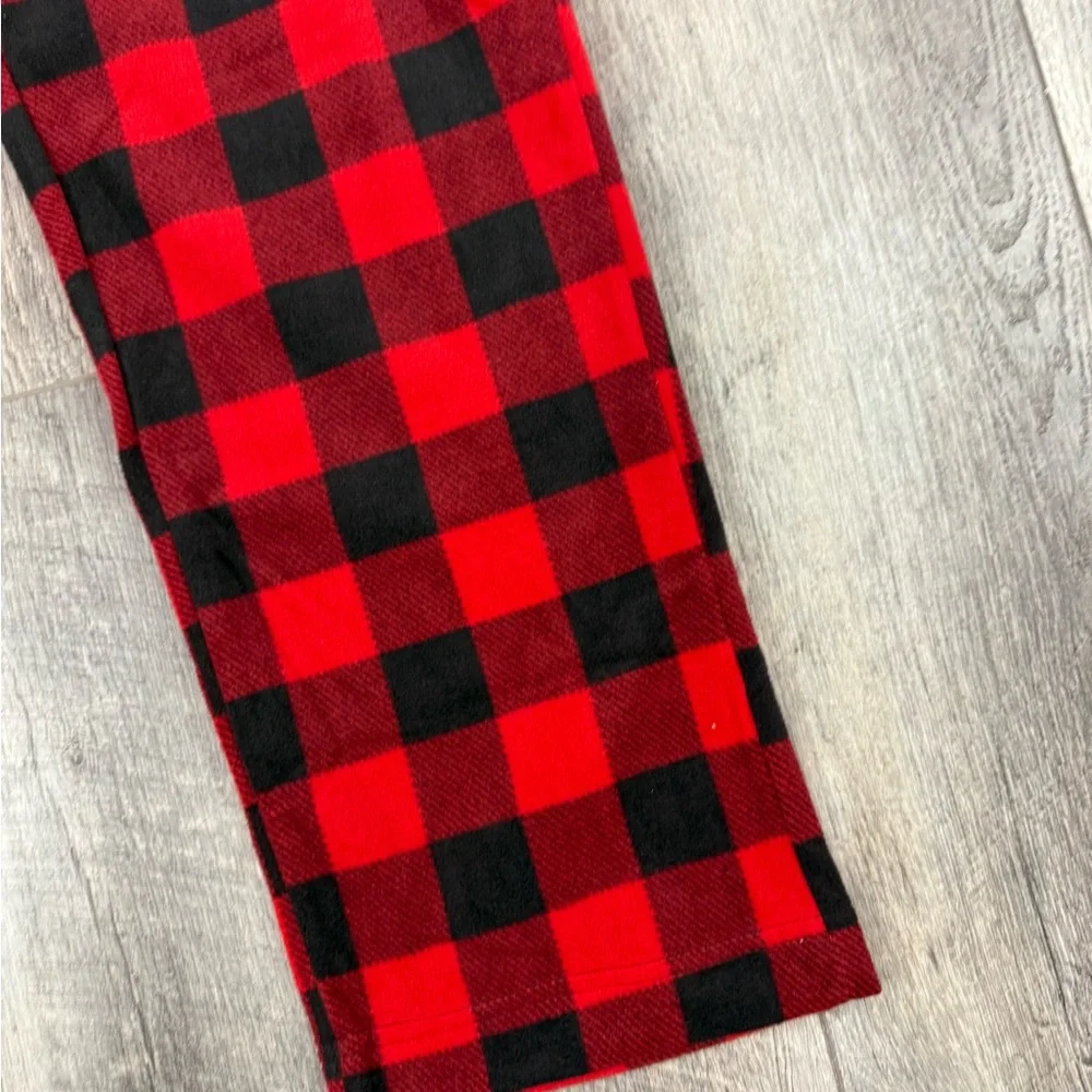 Wondershop Mens Red/Black Checker Pants‎